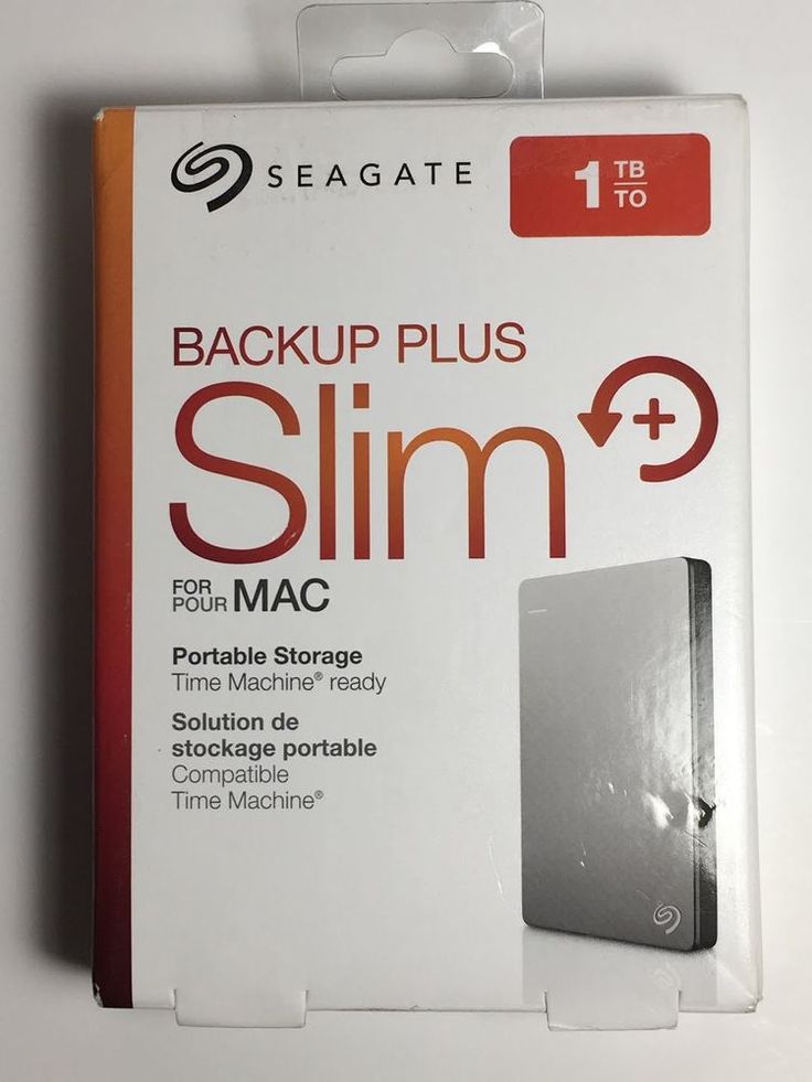 seagate backup plus for mac portable 1tb usb 3.0 external hard